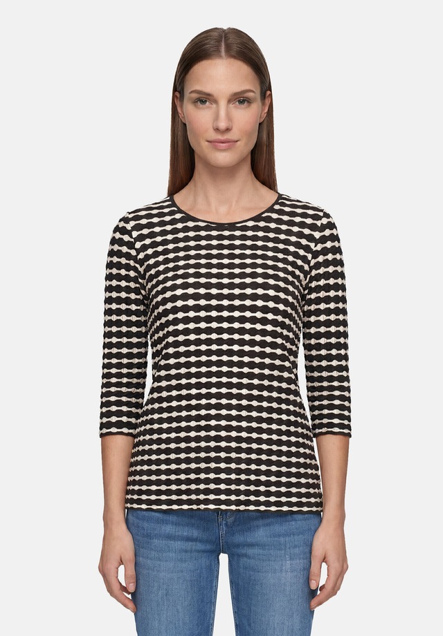 Betty Barclay 3/4-Arm-Shirt »Damen mit Rundhalsausschnitt« 1 Material