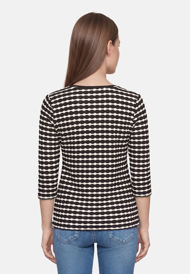 Betty Barclay 3/4-Arm-Shirt »Damen mit Rundhalsausschnitt« 1 Material