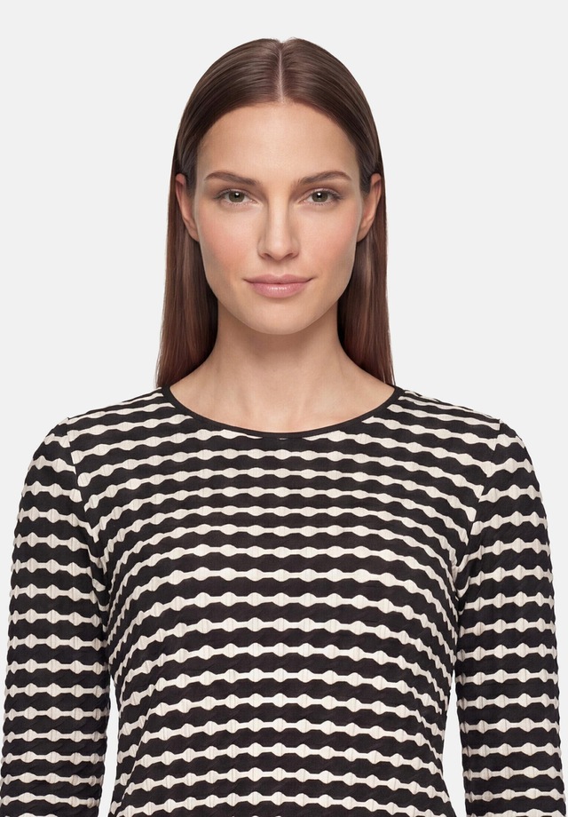 Betty Barclay 3/4-Arm-Shirt »Damen mit Rundhalsausschnitt« 1 Material