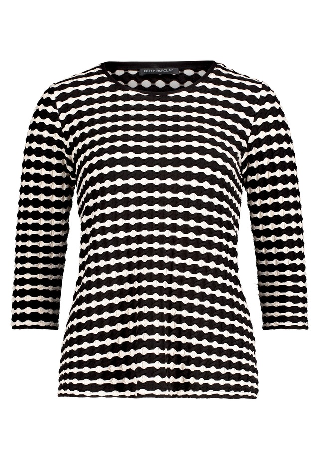 Betty Barclay 3/4-Arm-Shirt »Damen mit Rundhalsausschnitt« 1 Material