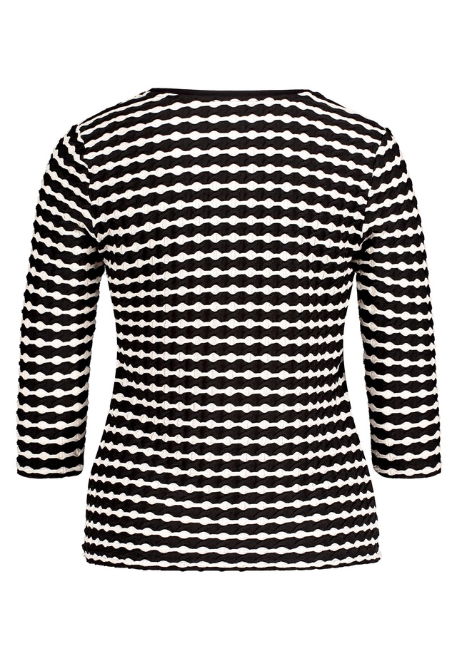 Betty Barclay 3/4-Arm-Shirt »Damen mit Rundhalsausschnitt« 1 Material