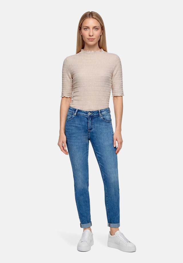 Betty Barclay Slim-fit-Jeans »Damen mit Waschung«