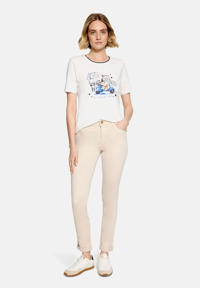Betty Barclay Slim-fit-Jeans »Damen mit Waschung«