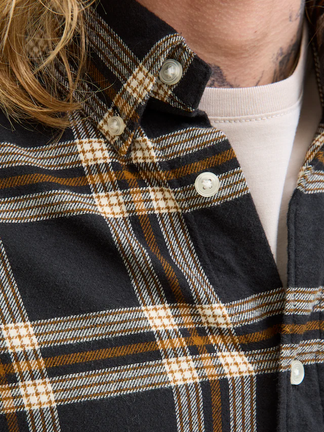 Jack & Jones PlusSize Langarmhemd »JJECLASSIC FLANNEL CHECK SHIRT LS SN PLS«
