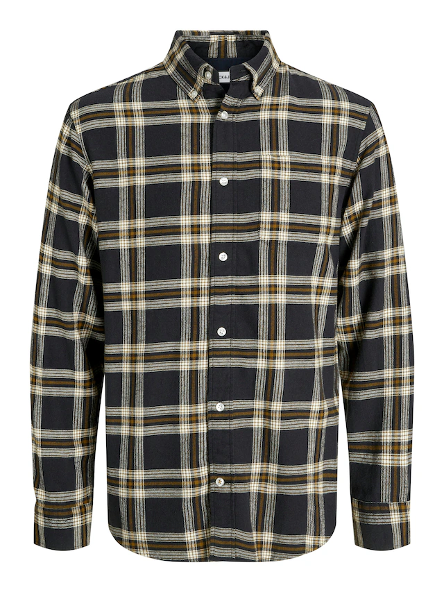 Jack & Jones PlusSize Langarmhemd »JJECLASSIC FLANNEL CHECK SHIRT LS SN PLS«