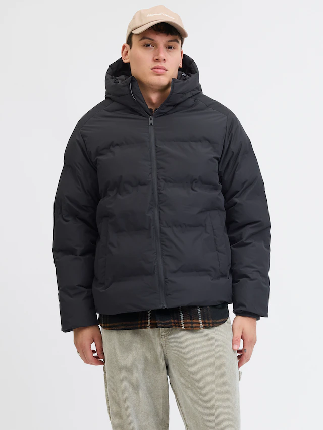 Jack & Jones Steppjacke »JJESOHO PUFFER HOOD SN« mit Kapuze