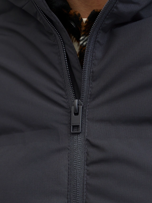 Jack & Jones Steppjacke »JJESOHO PUFFER HOOD SN« mit Kapuze