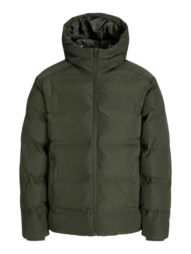 Jack & Jones Steppjacke »JJESOHO PUFFER HOOD SN« mit Kapuze