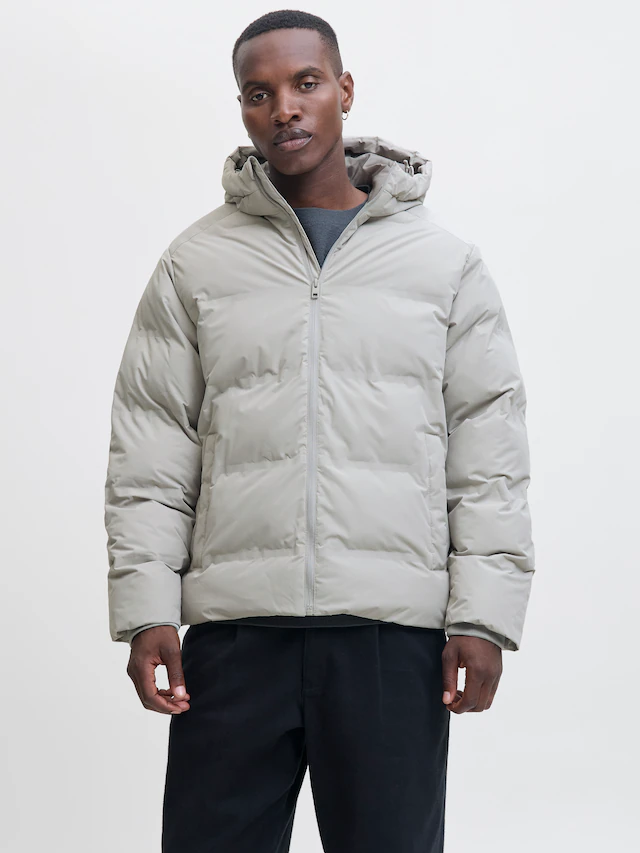 Jack & Jones Steppjacke »JJESOHO PUFFER HOOD SN« mit Kapuze