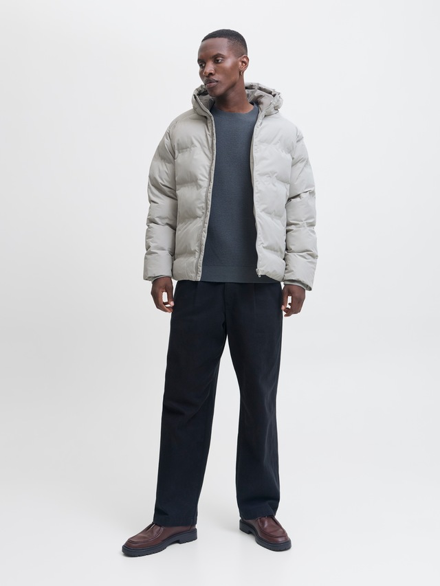 Jack & Jones Steppjacke »JJESOHO PUFFER HOOD SN« mit Kapuze