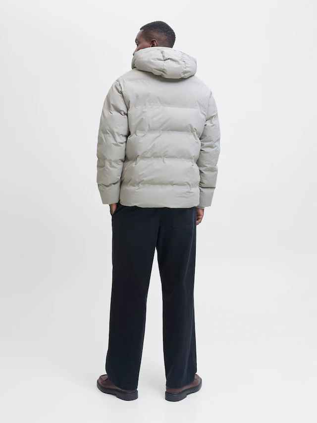Jack & Jones Steppjacke »JJESOHO PUFFER HOOD SN« mit Kapuze