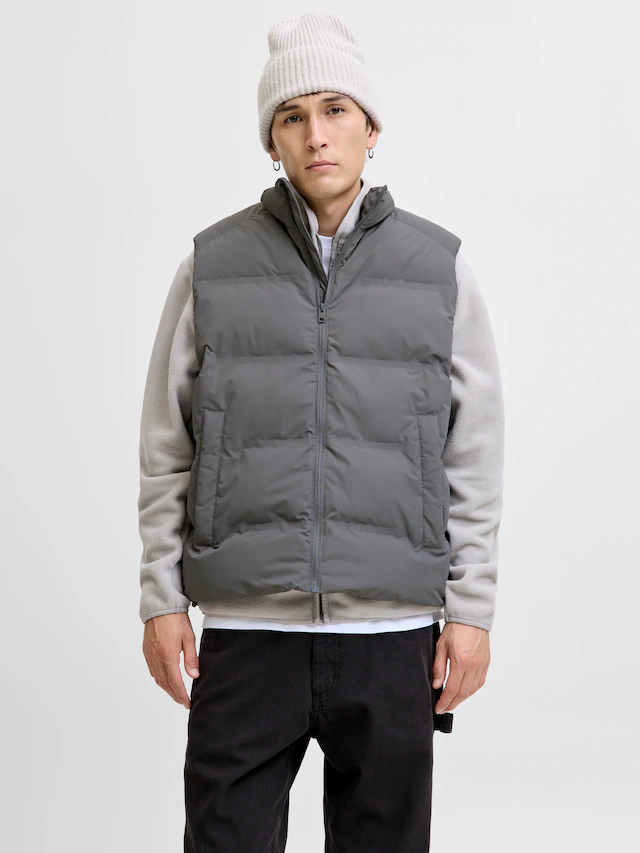 Jack & Jones Steppweste »JJESOHO BODYWARMER COLLAR SN«