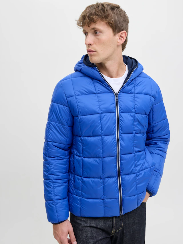 Jack & Jones Outdoorjacke »JJEBROOK REVERSIBLE JACKET SN« mit Kapuze