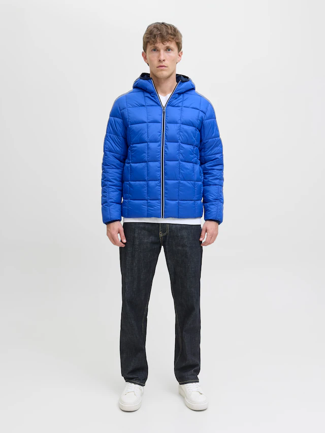 Jack & Jones Outdoorjacke »JJEBROOK REVERSIBLE JACKET SN« mit Kapuze