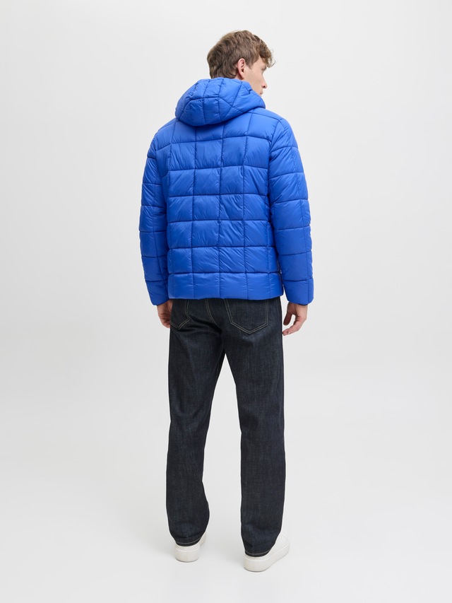 Jack & Jones Outdoorjacke »JJEBROOK REVERSIBLE JACKET SN« mit Kapuze