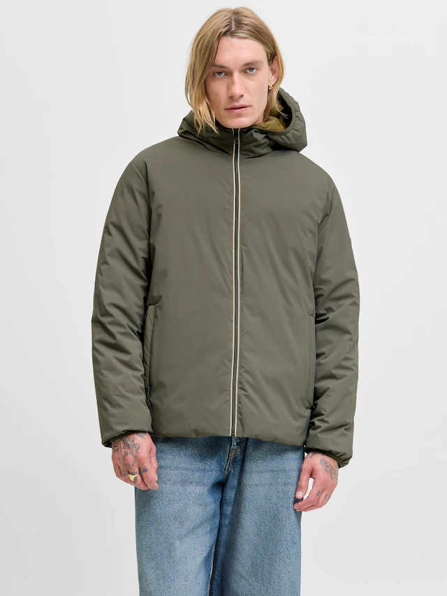 Jack & Jones Outdoorjacke »JJEBROOK REVERSIBLE JACKET SN« mit Kapuze