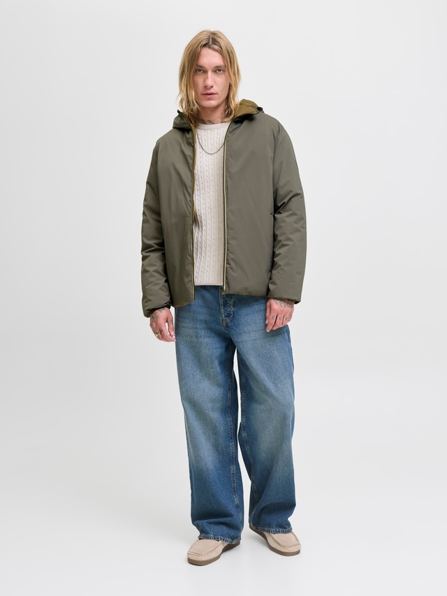 Jack & Jones Outdoorjacke »JJEBROOK REVERSIBLE JACKET SN« mit Kapuze