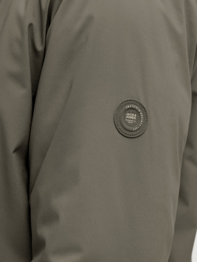 Jack & Jones Outdoorjacke »JJEBROOK REVERSIBLE JACKET SN« mit Kapuze