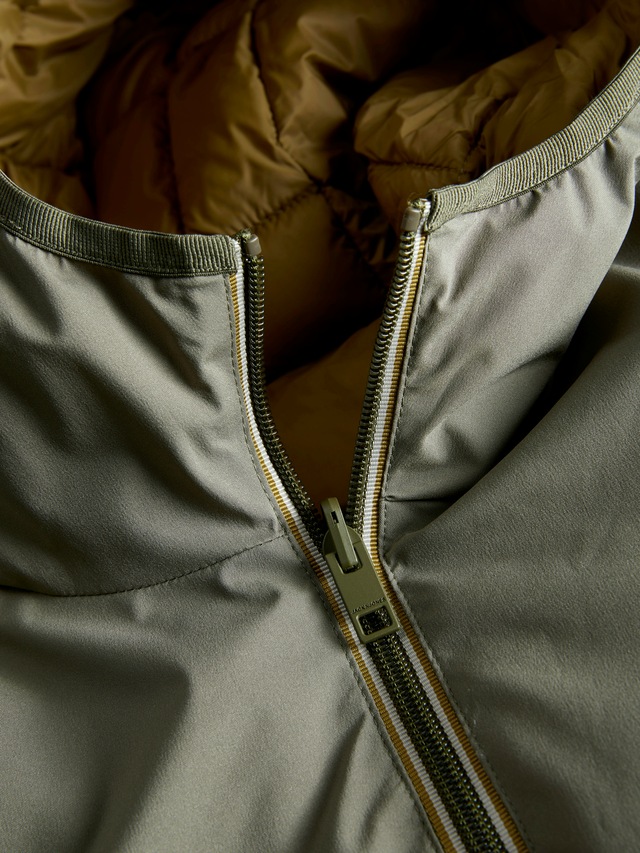 Jack & Jones Outdoorjacke »JJEBROOK REVERSIBLE JACKET SN« mit Kapuze