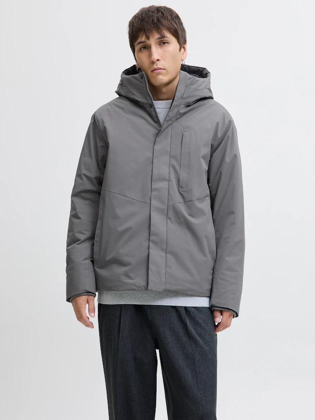 Jack & Jones Outdoorjacke »JJEKEEN JACKET AW25 SN« mit Kapuze