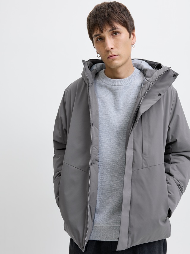 Jack & Jones Outdoorjacke »JJEKEEN JACKET AW25 SN« mit Kapuze