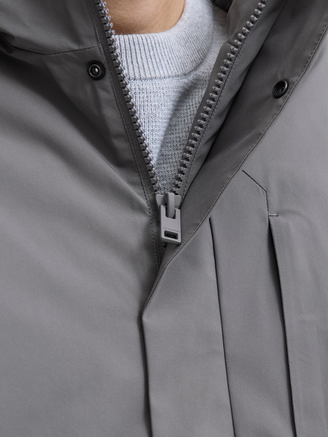Jack & Jones Outdoorjacke »JJEKEEN JACKET AW25 SN« mit Kapuze