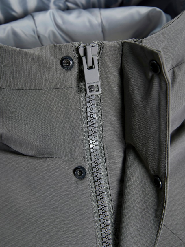 Jack & Jones Outdoorjacke »JJEKEEN JACKET AW25 SN« mit Kapuze