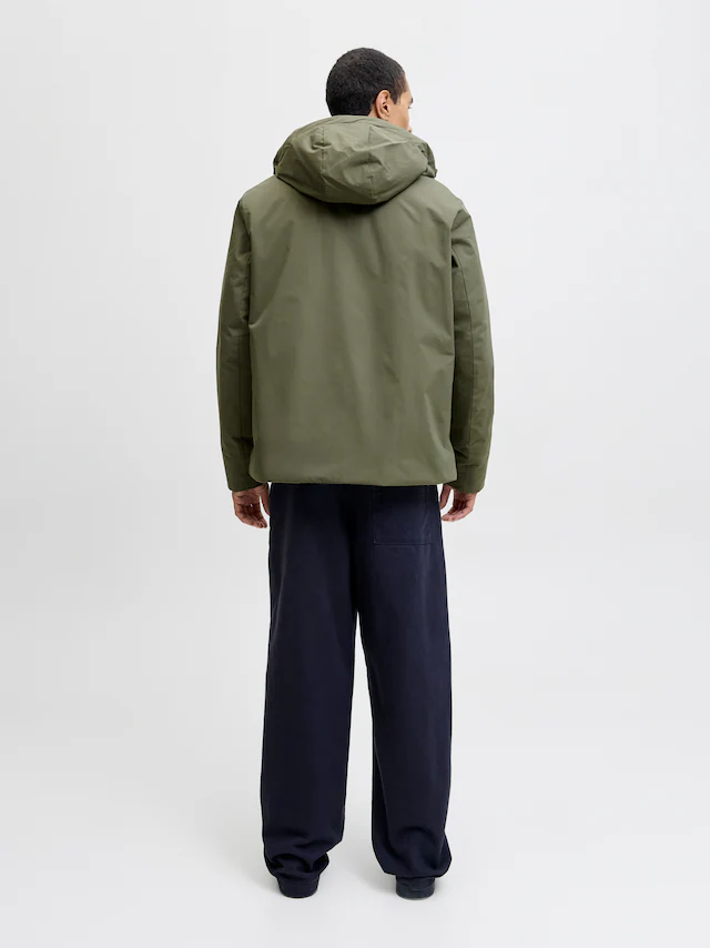 Jack & Jones Outdoorjacke »JJEKEEN JACKET AW25 SN« mit Kapuze
