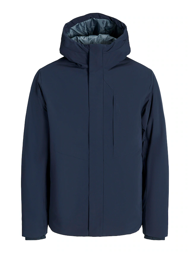 Jack & Jones Outdoorjacke »JJEKEEN JACKET AW25 SN« mit Kapuze