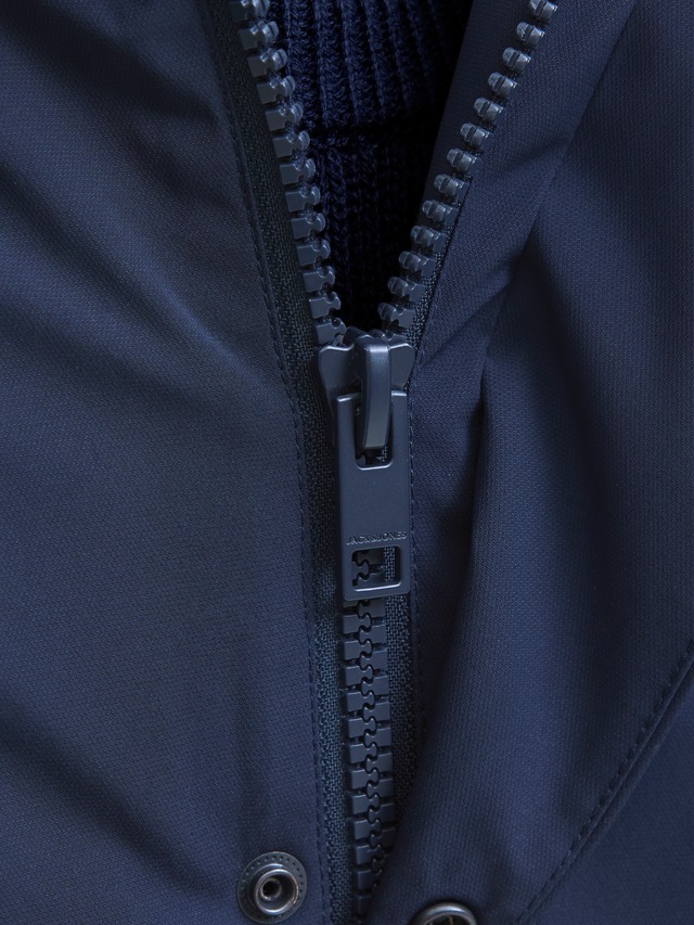 Jack & Jones Outdoorjacke »JJEKEEN JACKET AW25 SN« mit Kapuze