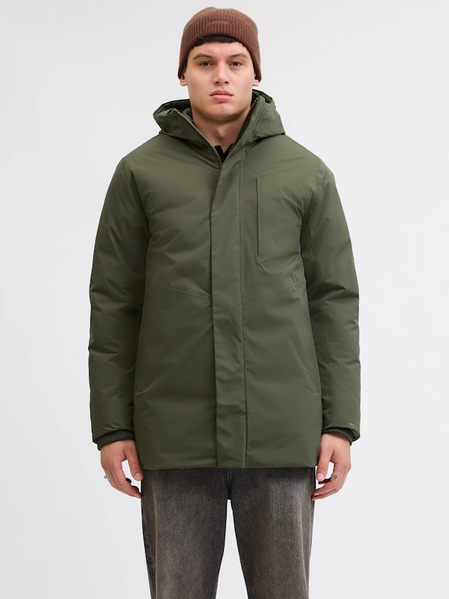 Jack & Jones Parka »JJEKEEN PARKA AW25 SN« mit Kapuze