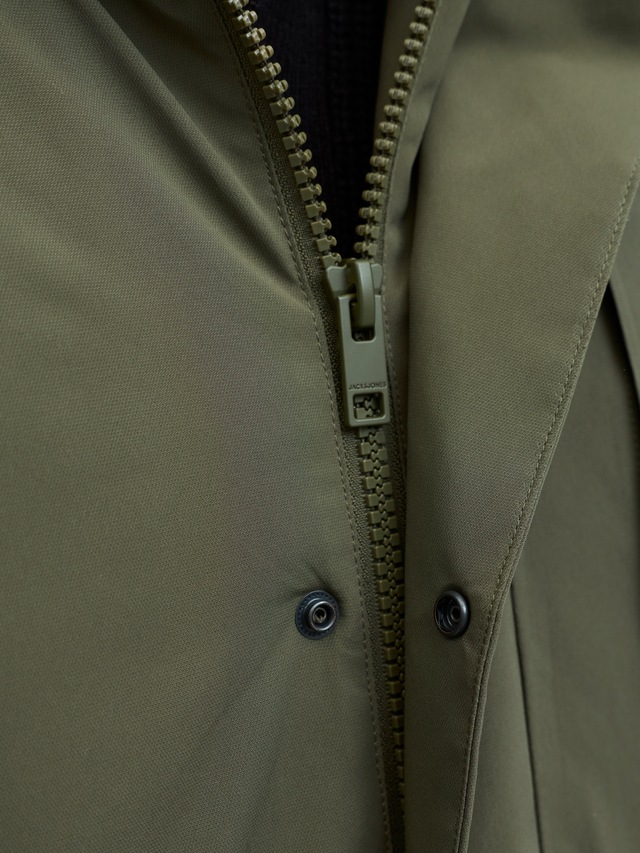Jack & Jones Parka »JJEKEEN PARKA AW25 SN« mit Kapuze