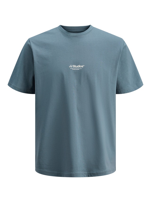 Jack & Jones Junior Rundhalsshirt »JJESOHO TEE SS CREW NECK NOOS JNR« Baumwolle, locker geschnitten