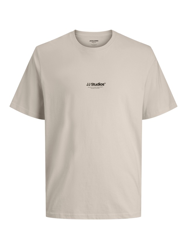 Jack & Jones Junior Rundhalsshirt »JJESOHO TEE SS CREW NECK NOOS JNR« Baumwolle, locker geschnitten