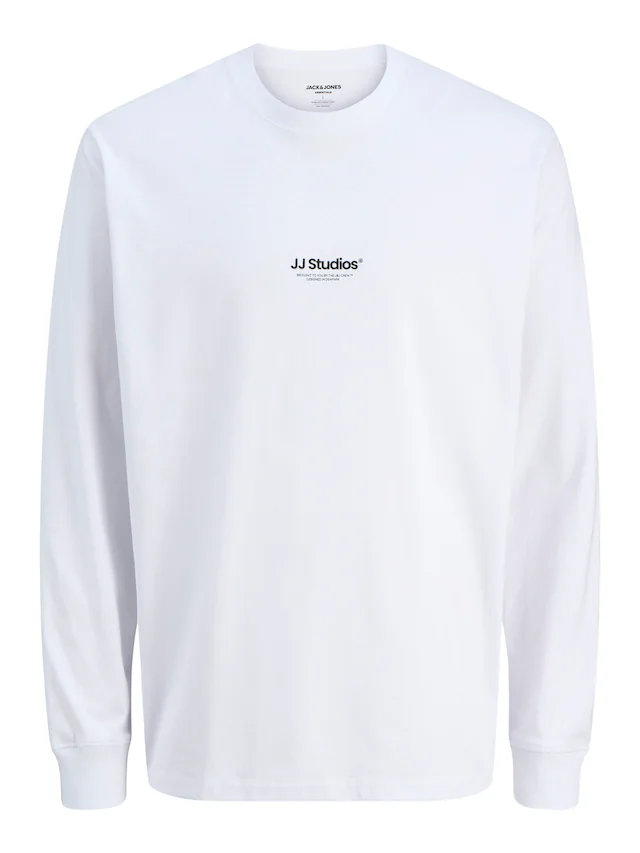 Jack & Jones Langarmshirt »JJESOHO TEE LS CREW NECK NOOS«