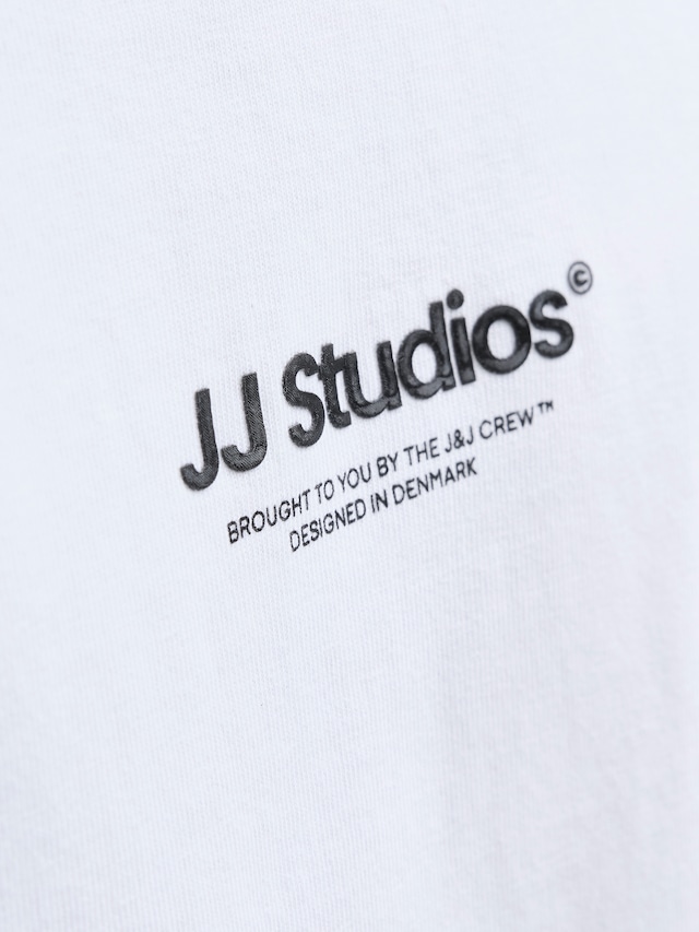 Jack & Jones Langarmshirt »JJESOHO TEE LS CREW NECK NOOS«