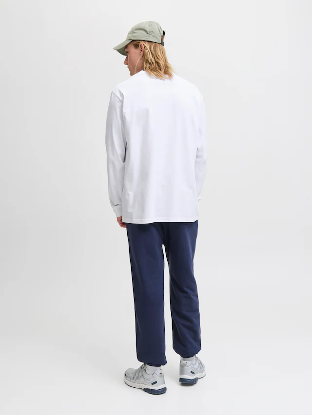 Jack & Jones Langarmshirt »JJESOHO TEE LS CREW NECK NOOS«