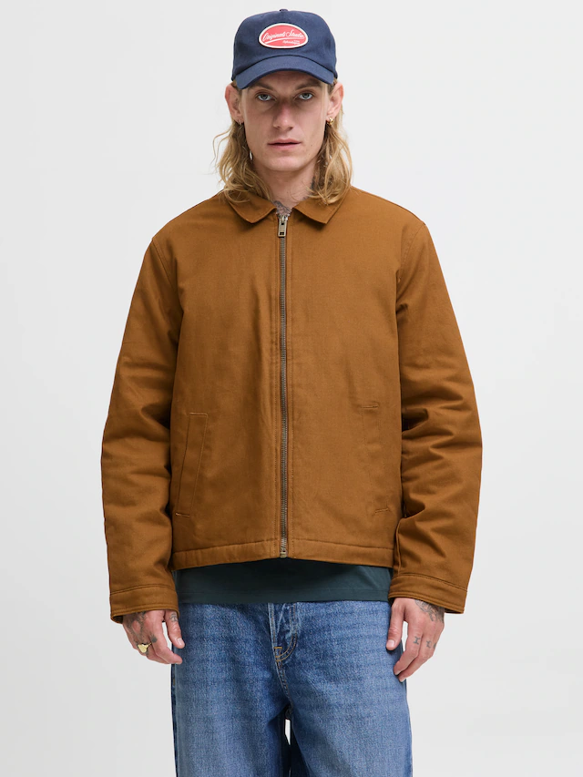 Jack & Jones Outdoorjacke »JJEDOVER WORKER JACKET NOOS« ohne Kapuze