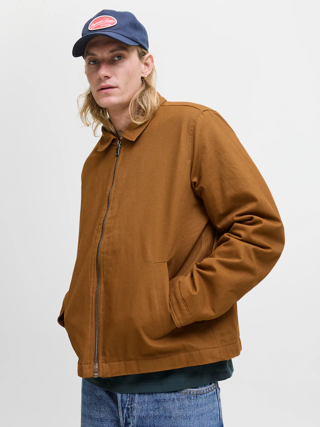Jack & Jones Outdoorjacke »JJEDOVER WORKER JACKET NOOS« ohne Kapuze