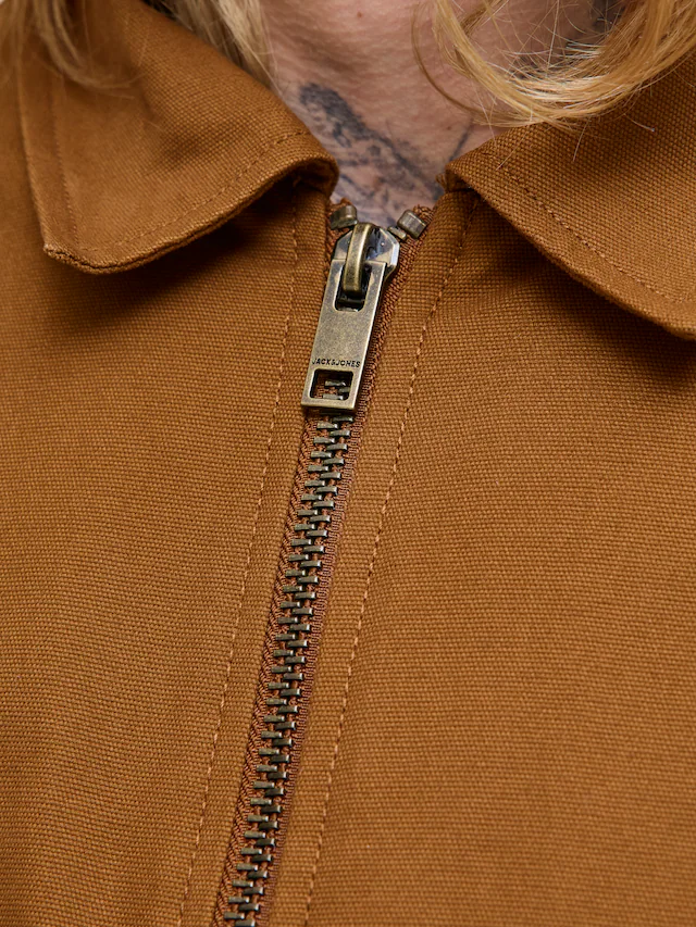 Jack & Jones Outdoorjacke »JJEDOVER WORKER JACKET NOOS« ohne Kapuze