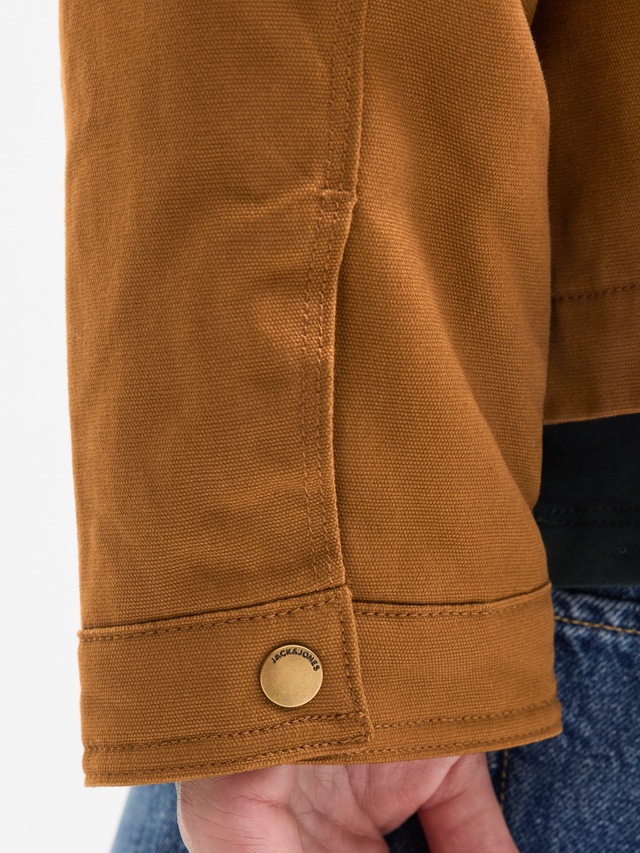 Jack & Jones Outdoorjacke »JJEDOVER WORKER JACKET NOOS« ohne Kapuze