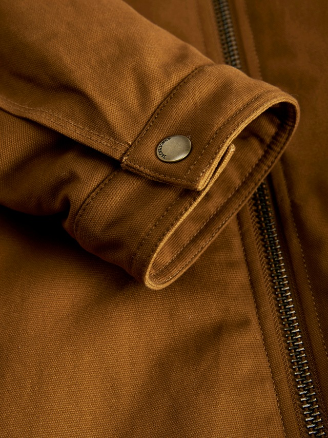 Jack & Jones Outdoorjacke »JJEDOVER WORKER JACKET NOOS« ohne Kapuze