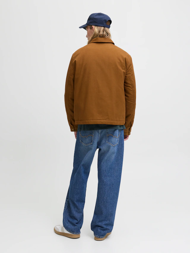 Jack & Jones Outdoorjacke »JJEDOVER WORKER JACKET NOOS« ohne Kapuze