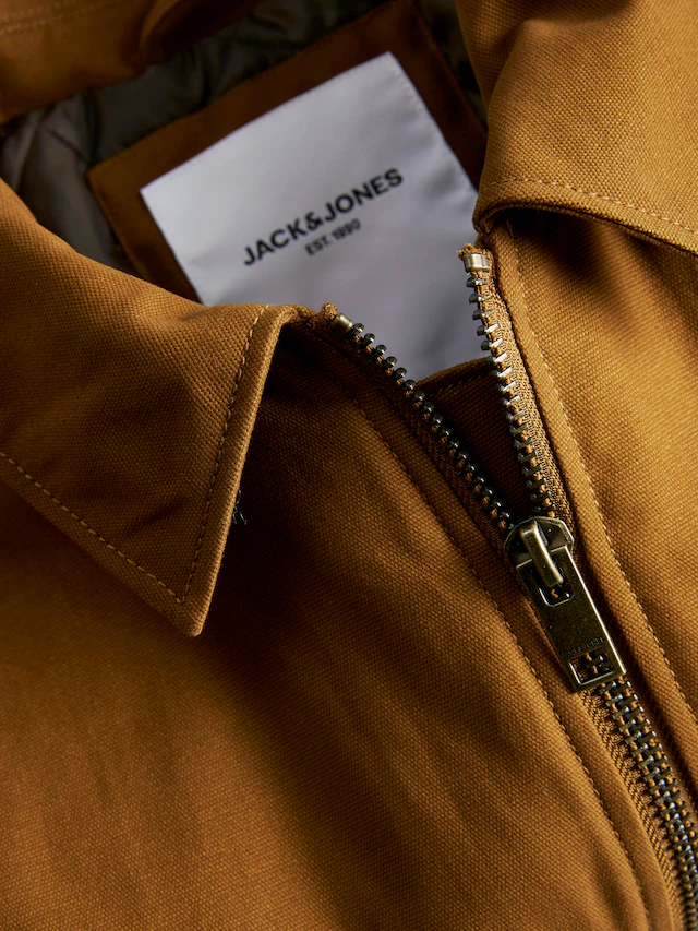 Jack & Jones Outdoorjacke »JJEDOVER WORKER JACKET NOOS« ohne Kapuze