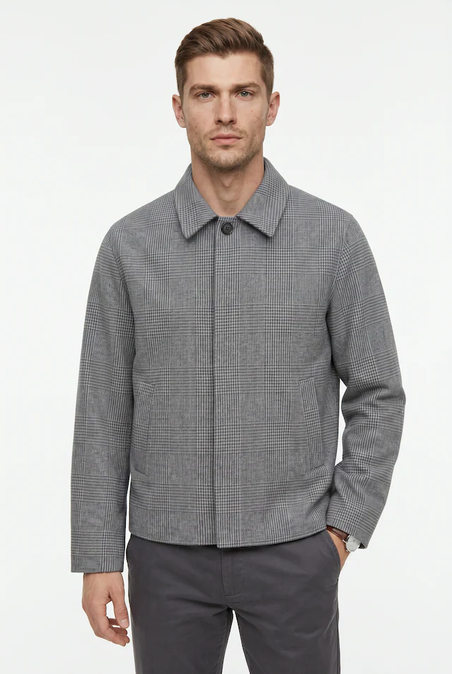 Jack & Jones Outdoorjacke »JJEHARRIS SHORT COAT SN« ohne Kapuze