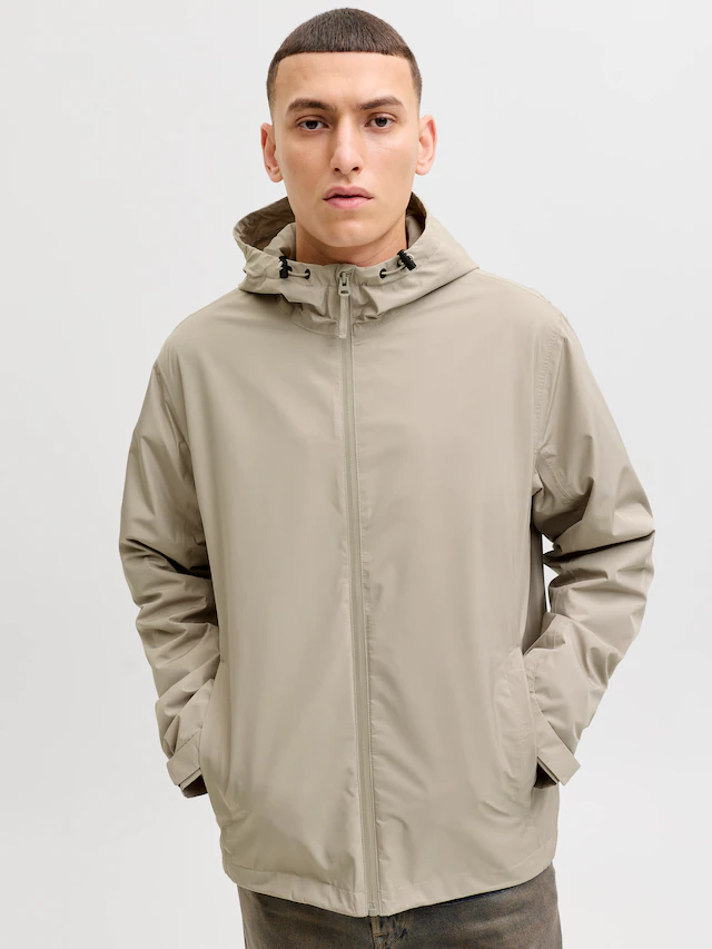 Jack & Jones Outdoorjacke »JJEFLYNN FUNCTIONAL JACKET NOOS« mit Kapuze mit Kordelzug