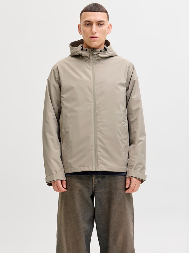 Jack & Jones Outdoorjacke »JJEFLYNN FUNCTIONAL JACKET NOOS« mit Kapuze mit Kordelzug