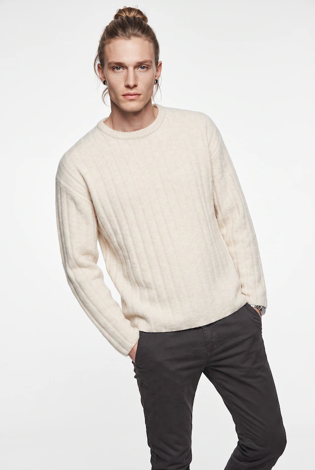 Jack & Jones Strickpullover »JJEBRADLEY CARTER KNIT CREW NECK LN«