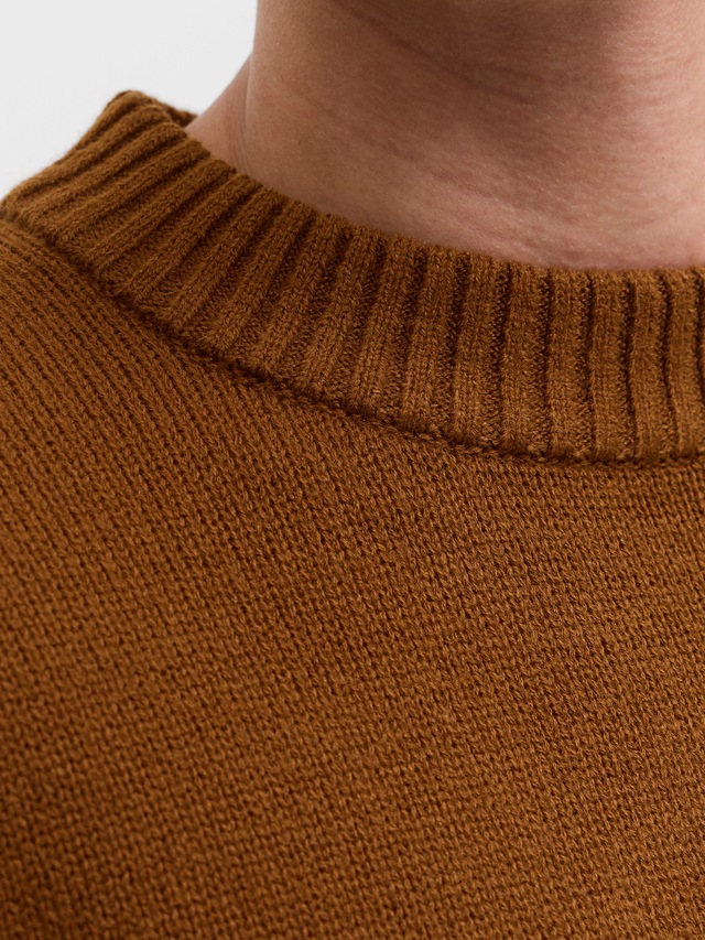 Jack & Jones Strickpullover »JJEURBAN JACK KNIT CREW NECK SN«