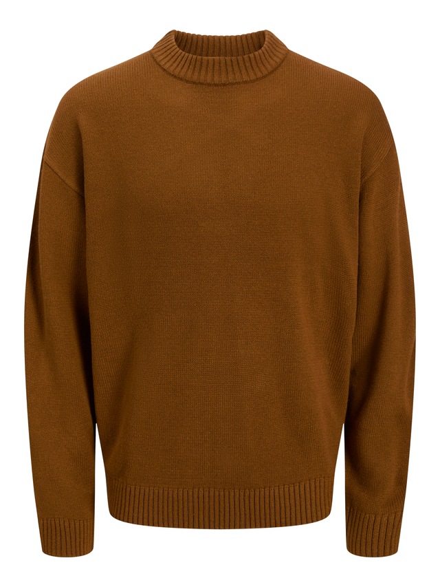Jack & Jones Strickpullover »JJEURBAN JACK KNIT CREW NECK SN«